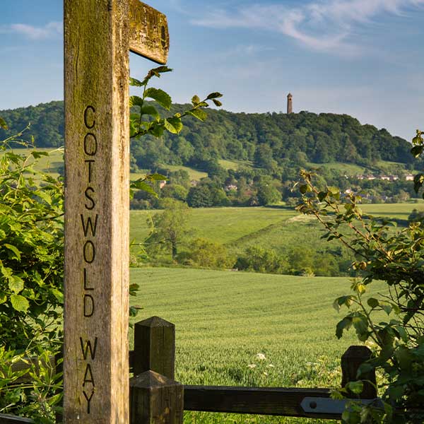 Cotswold Way Sign Post