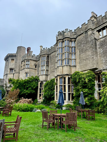 Thornbury Castle Side View