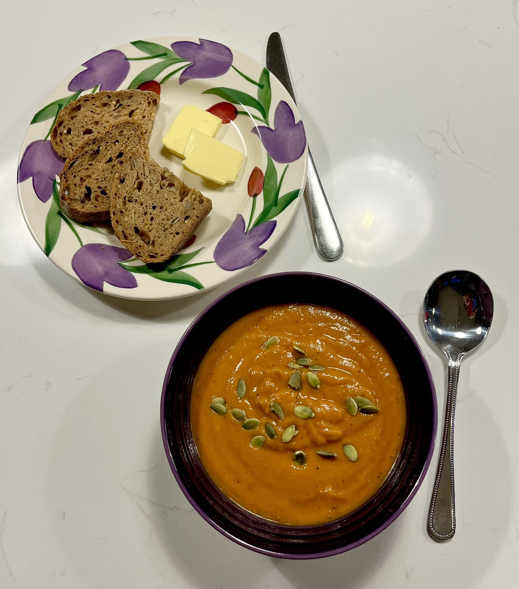 Soup and Bread