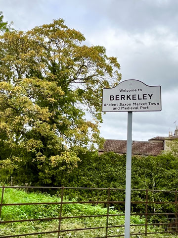 Berkeley Village Sign