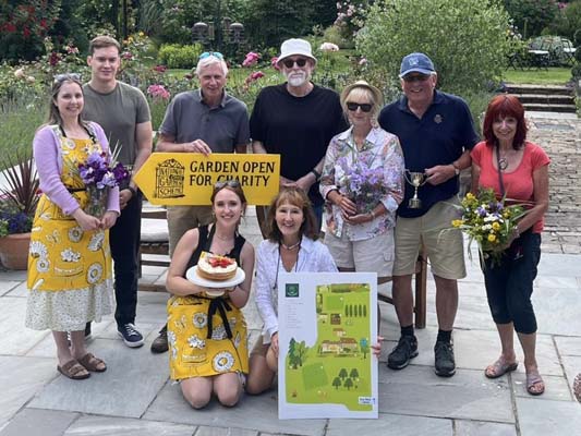 Pond Cottage Garden being opened for charity.