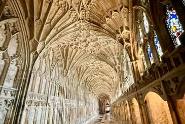 Gloucester Cathedral Ceiling